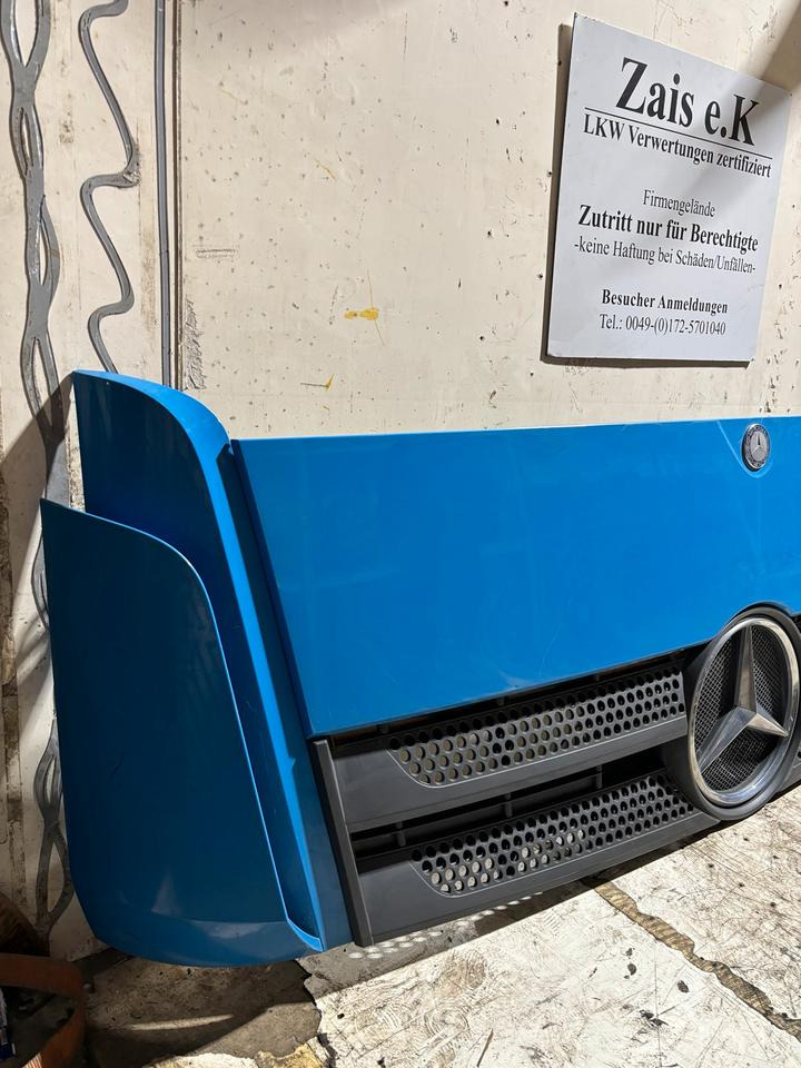 Mercedes Actros MP4 Motorhaube A9607500309 - Капот в категорії Вантажівки: фото 2 Mercedes Actros MP4 Motorhaube A9607500309 - Капот в категорії Вантажівки: фото 2