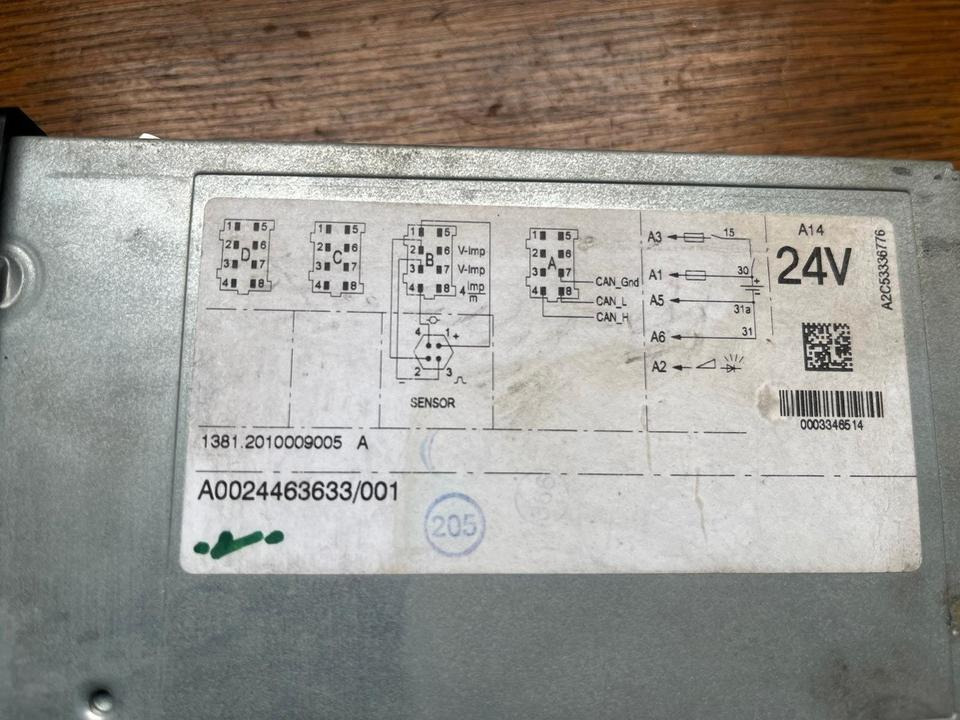 Mercedes Actros MP4 Tachograph A0024463633 - Тахограф в категорії Вантажівки: фото 2 Mercedes Actros MP4 Tachograph A0024463633 - Тахограф в категорії Вантажівки: фото 2
