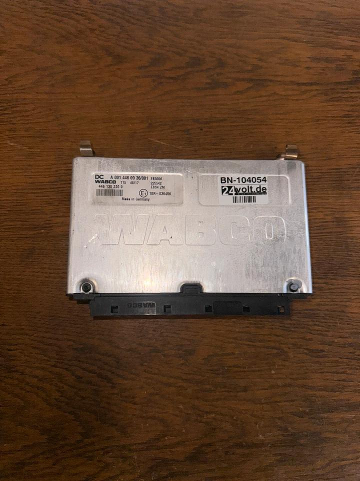 Mercedes Actros MP4 WABCO EBS Steuergerät A0014460936 - Блок управління в категорії Вантажівки: фото 2 Mercedes Actros MP4 WABCO EBS Steuergerät A0014460936 - Блок управління в категорії Вантажівки: фото 2