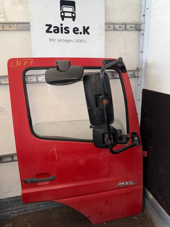 Mercedes Atego 2 Beifahrertür Rot Spiegel Innenverkleidung LN 77 - Двері та запчастини в категорії Вантажівки: фото 1 Mercedes Atego 2 Beifahrertür Rot Spiegel Innenverkleidung LN 77 - Двері та запчастини в категорії Вантажівки: фото 1