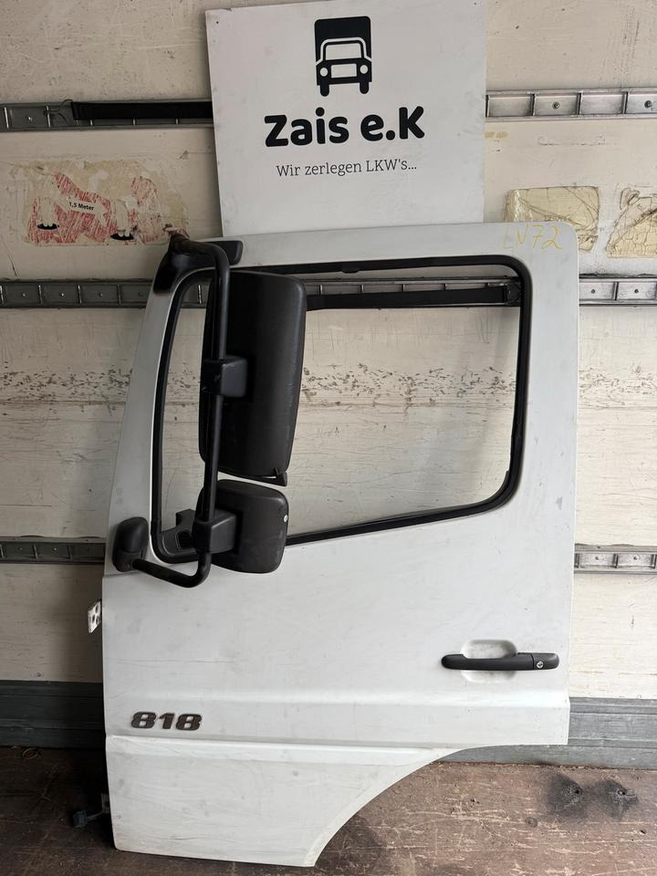 Mercedes Atego 2 Fahrertür Weiße Spiegel Innenverkleidung LN 72 - Двері та запчастини в категорії Вантажівки: фото 1 Mercedes Atego 2 Fahrertür Weiße Spiegel Innenverkleidung LN 72 - Двері та запчастини в категорії Вантажівки: фото 1