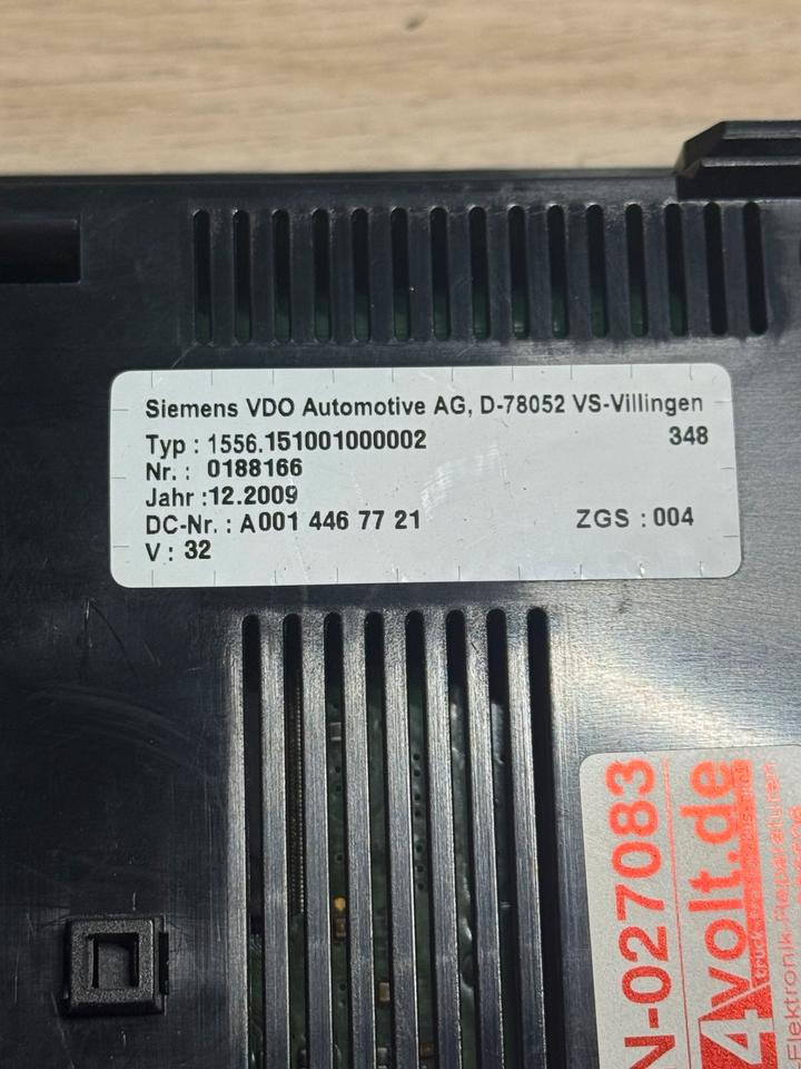 Mercedes Atego Kombiinstrument Tacho A0014467721 - Приладова панель в категорії Вантажівки: фото 3 Mercedes Atego Kombiinstrument Tacho A0014467721 - Приладова панель в категорії Вантажівки: фото 3