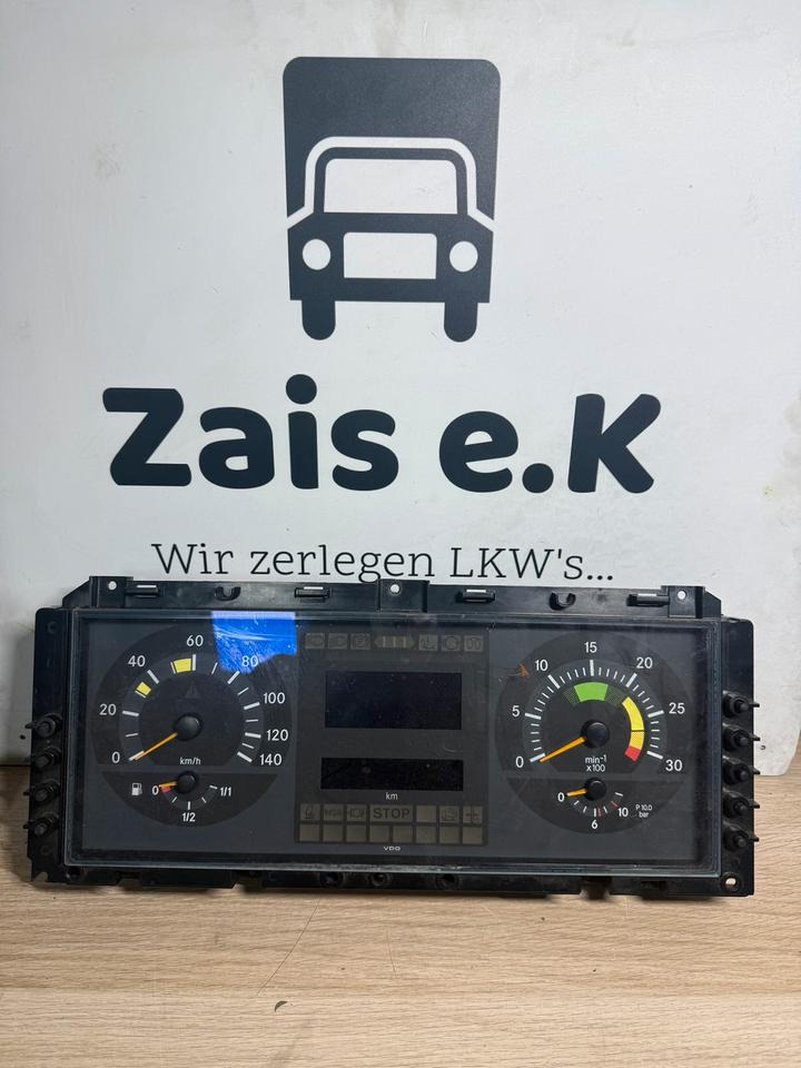 Mercedes Atego Kombiinstrument Tacho A0014467721 - Приладова панель в категорії Вантажівки: фото 1 Mercedes Atego Kombiinstrument Tacho A0014467721 - Приладова панель в категорії Вантажівки: фото 1