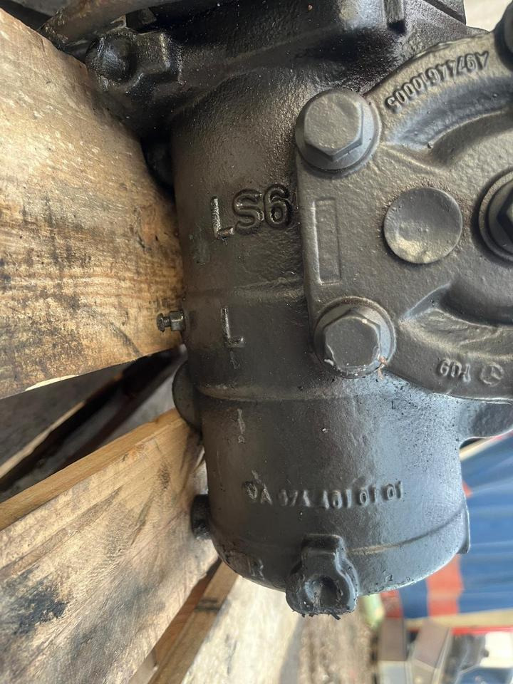 Mercedes Atego Lenkung Lenkgetriebe LS6 A9744610101 - Рульовий механізм в категорії Вантажівки: фото 4 Mercedes Atego Lenkung Lenkgetriebe LS6 A9744610101 - Рульовий механізм в категорії Вантажівки: фото 4