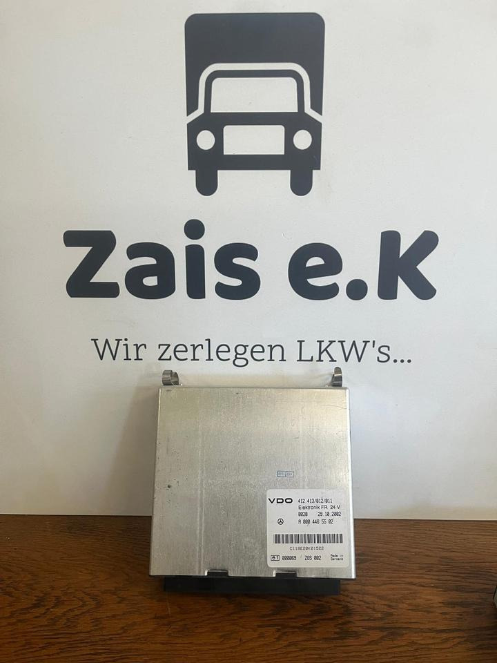 Mercedes Atego VDO Elektronik FR Steuergerät A0004465502 - Блок управління в категорії Вантажівки: фото 1 Mercedes Atego VDO Elektronik FR Steuergerät A0004465502 - Блок управління в категорії Вантажівки: фото 1