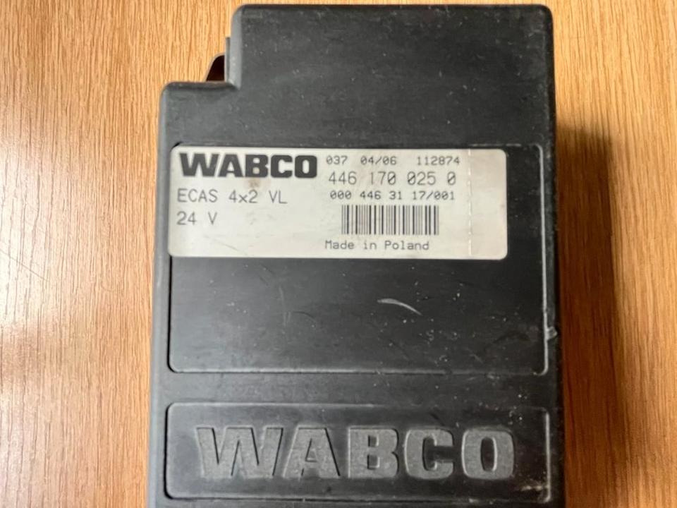 Mercedes Atego WABCO ECAS 4x2 TL A 000 446 31 17 - Блок управління в категорії Вантажівки: фото 2 Mercedes Atego WABCO ECAS 4x2 TL A 000 446 31 17 - Блок управління в категорії Вантажівки: фото 2