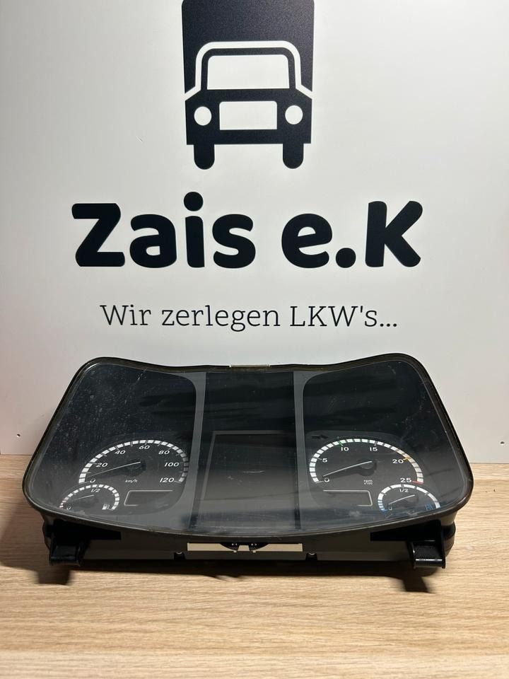 Mercedes Benz Actros MP4 Kombiinstrument/ Tacho A9614461021 - Приладова панель в категорії Вантажівки: фото 1 Mercedes Benz Actros MP4 Kombiinstrument/ Tacho A9614461021 - Приладова панель в категорії Вантажівки: фото 1