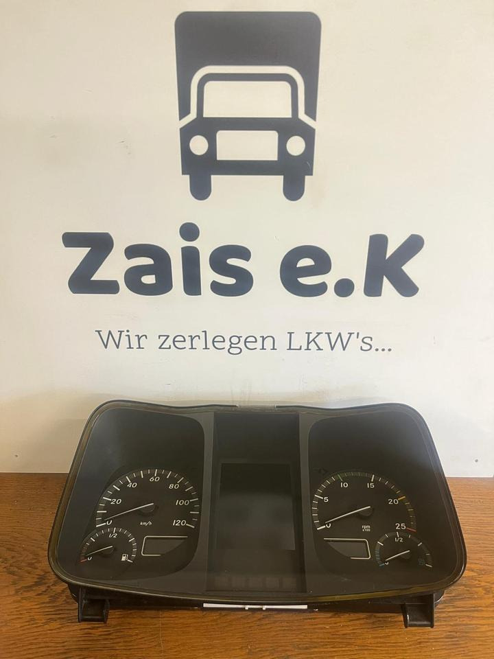 Mercedes Benz Actros MP4 Kombiinstrument / Tacho A9614466221 - Приладова панель в категорії Вантажівки: фото 1 Mercedes Benz Actros MP4 Kombiinstrument / Tacho A9614466221 - Приладова панель в категорії Вантажівки: фото 1