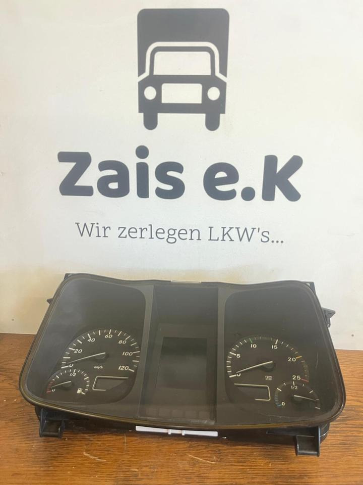 Mercedes Benz Actros MP4 Kombiinstrument / Tacho A9614467421 - Приладова панель в категорії Вантажівки: фото 1 Mercedes Benz Actros MP4 Kombiinstrument / Tacho A9614467421 - Приладова панель в категорії Вантажівки: фото 1