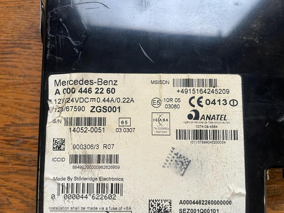 Mercedes-Benz Actros MP4 Tachograph FLEETBOARD A0004462260 - Тахограф в категорії Вантажівки: фото 2 Mercedes-Benz Actros MP4 Tachograph FLEETBOARD A0004462260 - Тахограф в категорії Вантажівки: фото 2