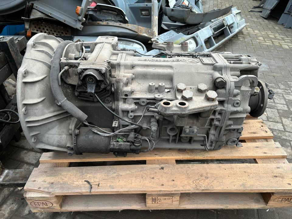 Mercedes-Benz Axor 1840 Schaltgetriebe G221-9 - Трансмісія в категорії Вантажівки: фото 3 Mercedes-Benz Axor 1840 Schaltgetriebe G221-9 - Трансмісія в категорії Вантажівки: фото 3