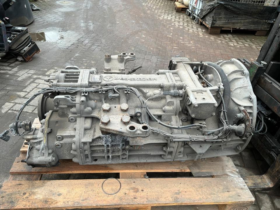 Mercedes-Benz Axor 1840 Schaltgetriebe G221-9 - Трансмісія в категорії Вантажівки: фото 2 Mercedes-Benz Axor 1840 Schaltgetriebe G221-9 - Трансмісія в категорії Вантажівки: фото 2