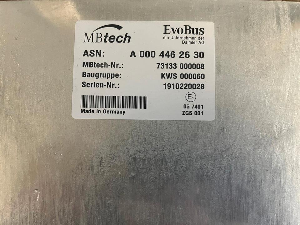 Mercedes-Benz Evo Bus Knickwinkelsteuergerät A0004462630 - Блок управління в категорії Автобуси: фото 3 Mercedes-Benz Evo Bus Knickwinkelsteuergerät A0004462630 - Блок управління в категорії Автобуси: фото 3