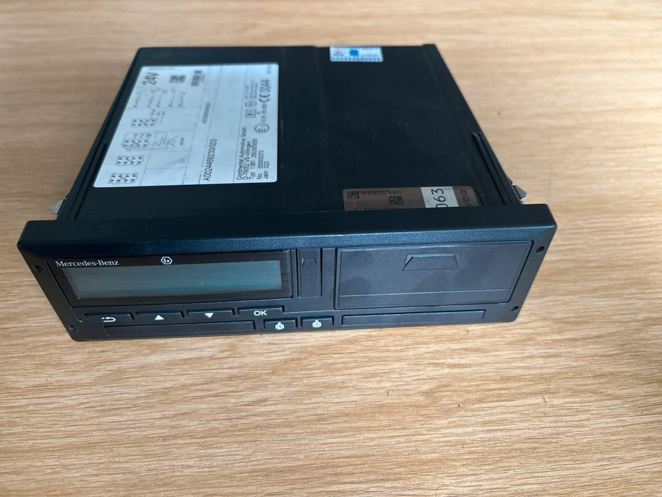Тахограф в категорії Вантажівки Mercedes-Benz Tachograph A0024469233: фото 1