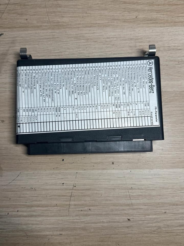 Mercedes Elektronik FR Steuergerät A0014461302 - Блок управління в категорії Вантажівки: фото 3 Mercedes Elektronik FR Steuergerät A0014461302 - Блок управління в категорії Вантажівки: фото 3