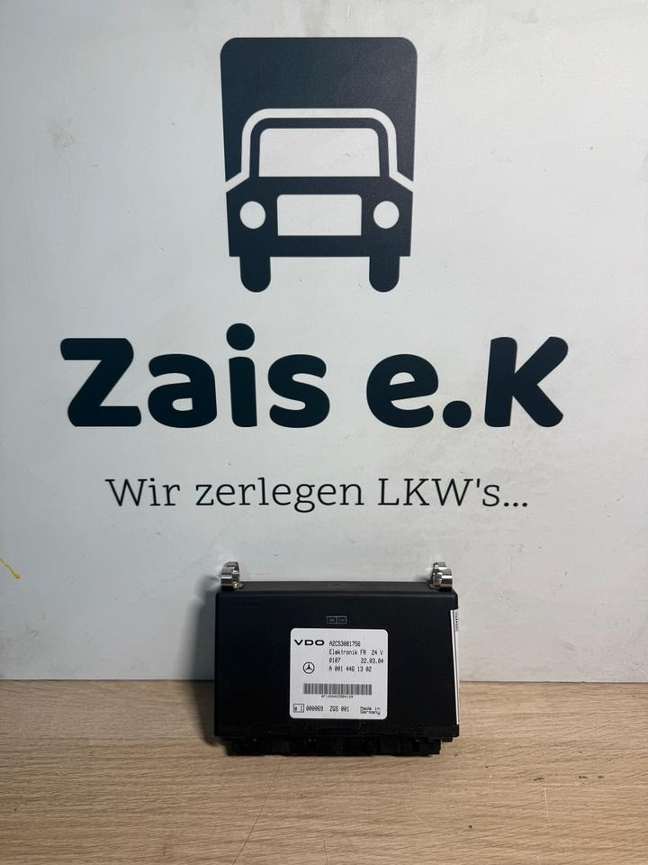 Mercedes Elektronik FR Steuergerät A0014461302 - Блок управління в категорії Вантажівки: фото 1 Mercedes Elektronik FR Steuergerät A0014461302 - Блок управління в категорії Вантажівки: фото 1