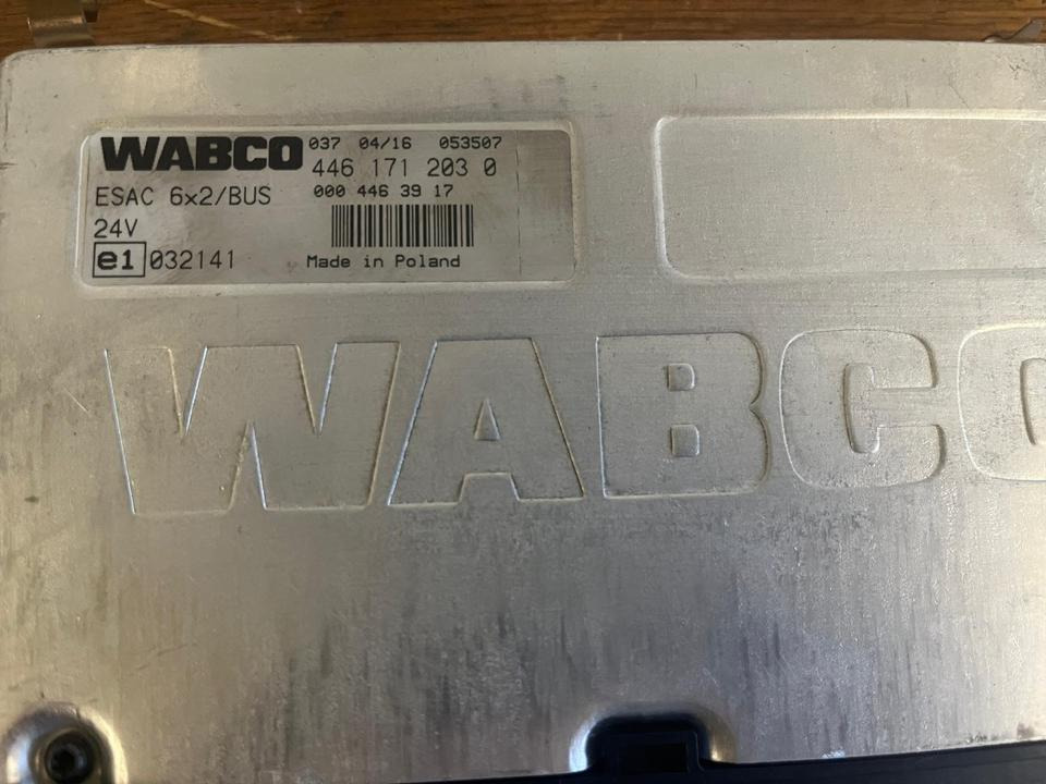 Mercedes Steuergerät WABCO ESAC 6×2 BUS 4461712030 – 0004463917 - Блок управління в категорії Вантажівки: фото 3 Mercedes Steuergerät WABCO ESAC 6×2 BUS 4461712030 – 0004463917 - Блок управління в категорії Вантажівки: фото 3