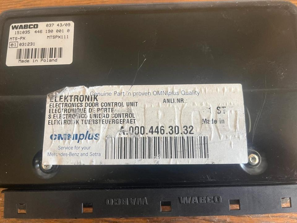 Mercedes Türsteuergerät A0004463032 WABCO 4461900010 - Блок управління в категорії Вантажівки: фото 3 Mercedes Türsteuergerät A0004463032 WABCO 4461900010 - Блок управління в категорії Вантажівки: фото 3