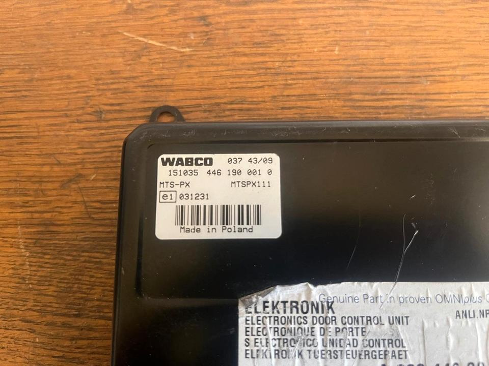 Mercedes Türsteuergerät A0004463032 WABCO 4461900010 - Блок управління в категорії Вантажівки: фото 4 Mercedes Türsteuergerät A0004463032 WABCO 4461900010 - Блок управління в категорії Вантажівки: фото 4