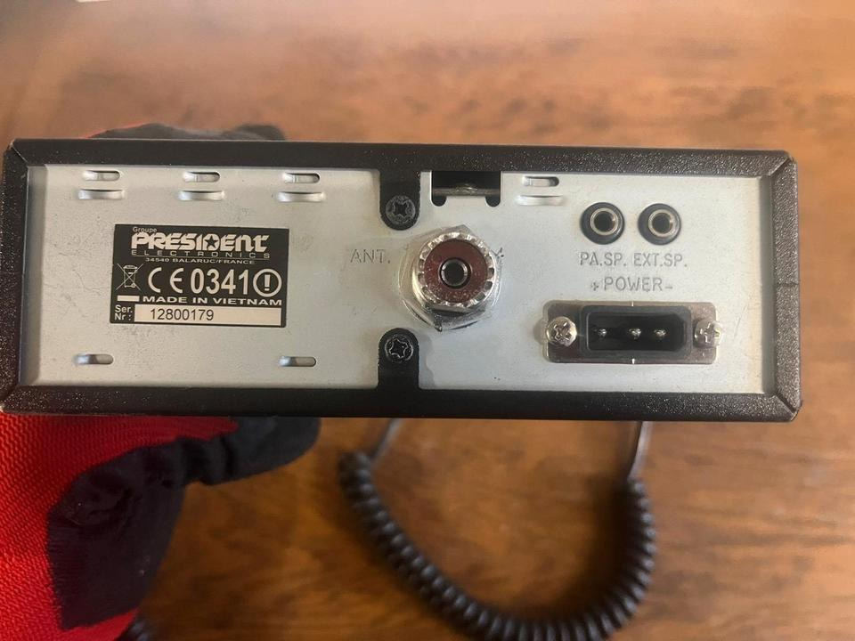 President Walker Funkgerät 34540 - Навігаційна система в категорії Вантажівки: фото 5 President Walker Funkgerät 34540 - Навігаційна система в категорії Вантажівки: фото 5