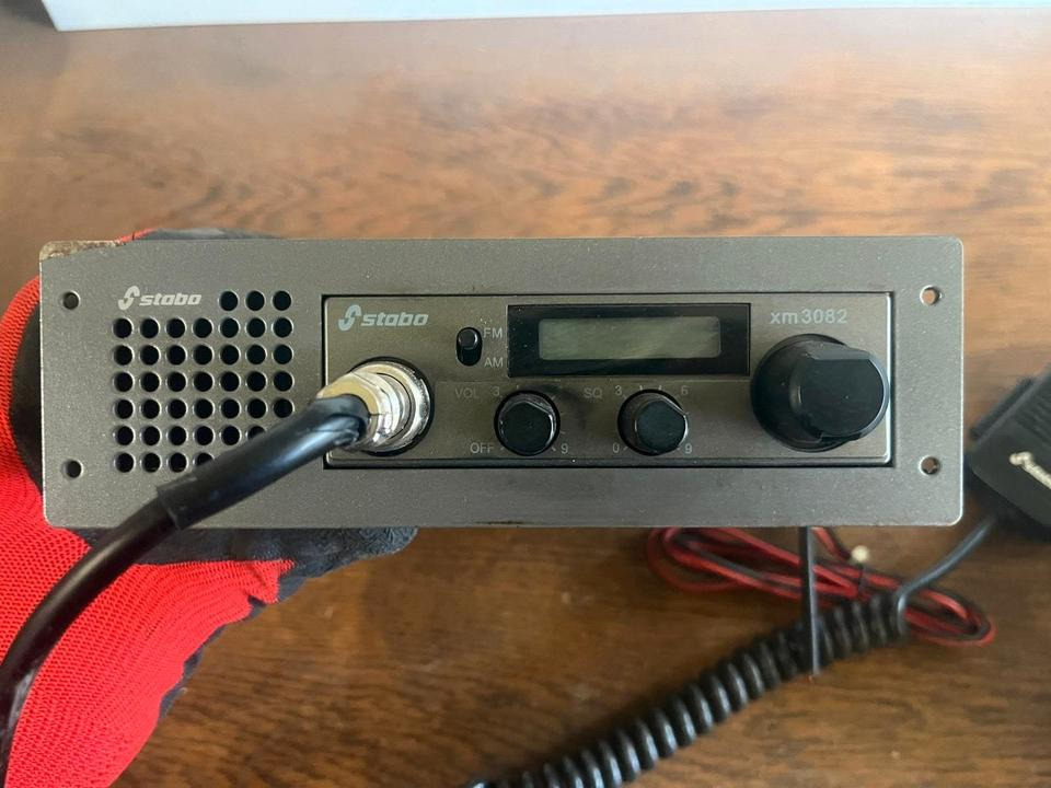 STABO Funkgerät XM3082 - Навігаційна система в категорії Вантажівки: фото 2 STABO Funkgerät XM3082 - Навігаційна система в категорії Вантажівки: фото 2