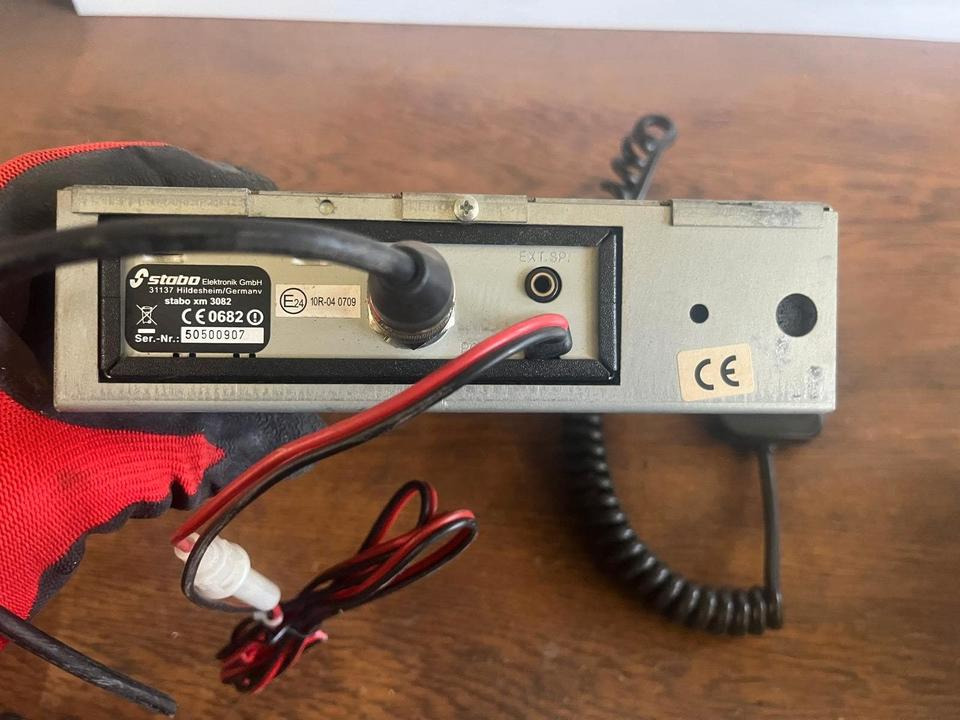 STABO Funkgerät XM3082 - Навігаційна система в категорії Вантажівки: фото 3 STABO Funkgerät XM3082 - Навігаційна система в категорії Вантажівки: фото 3
