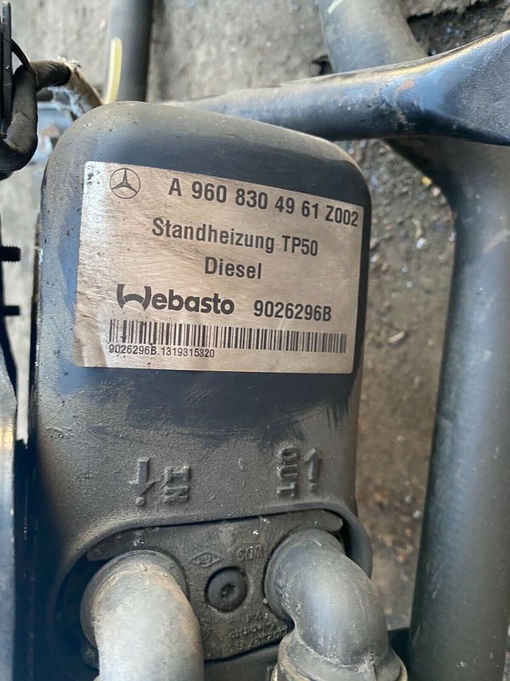 Standheizung Mercedes Actros MP4 A9608304961 Webasto 9026296B - Опалення/ Вентиляція в категорії Вантажівки: фото 3 Standheizung Mercedes Actros MP4 A9608304961 Webasto 9026296B - Опалення/ Вентиляція в категорії Вантажівки: фото 3