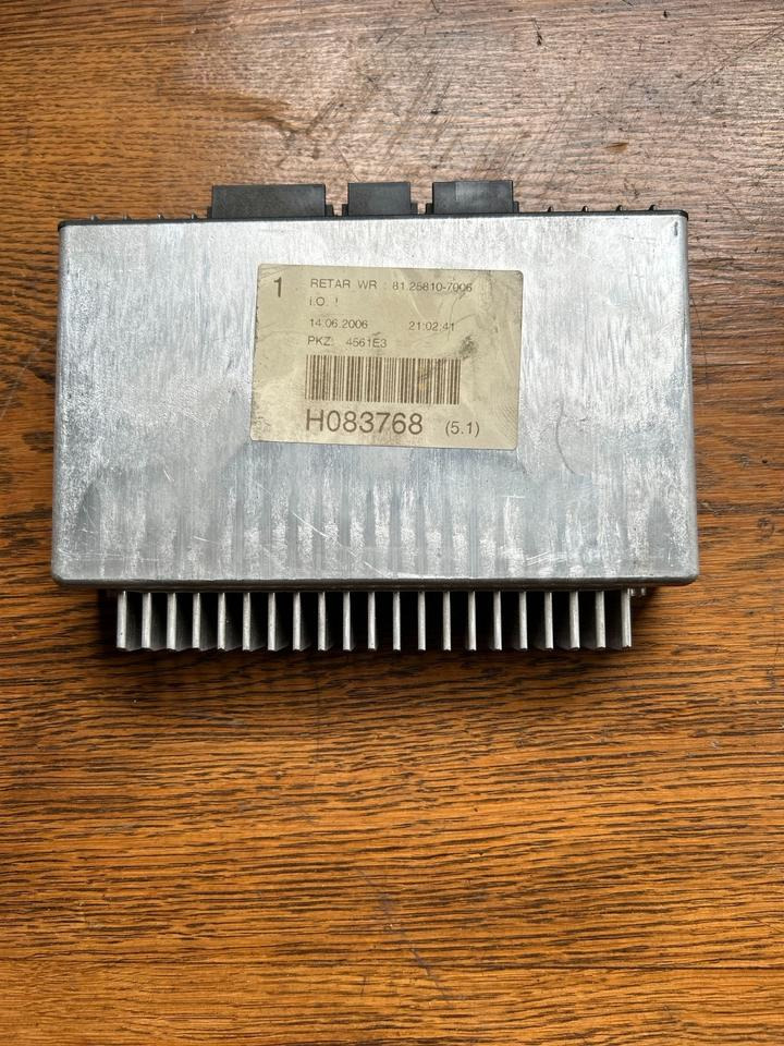 Wabco Steuergerät MAN TGA 81.25810-7006 - Блок управління в категорії Вантажівки: фото 2 Wabco Steuergerät MAN TGA 81.25810-7006 - Блок управління в категорії Вантажівки: фото 2