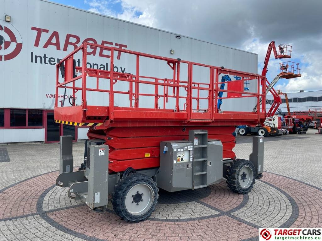 ATN CX15 Diesel 4x4 Scissor Work LIft 1500cm - Ножичний підйомник: фото 1 ATN CX15 Diesel 4x4 Scissor Work LIft 1500cm - Ножичний підйомник: фото 1
