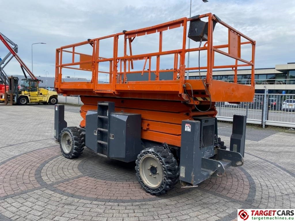 ATN CX15 Diesel 4x4 Scissor Work Lift 1500cm - Ножичний підйомник: фото 2 ATN CX15 Diesel 4x4 Scissor Work Lift 1500cm - Ножичний підйомник: фото 2