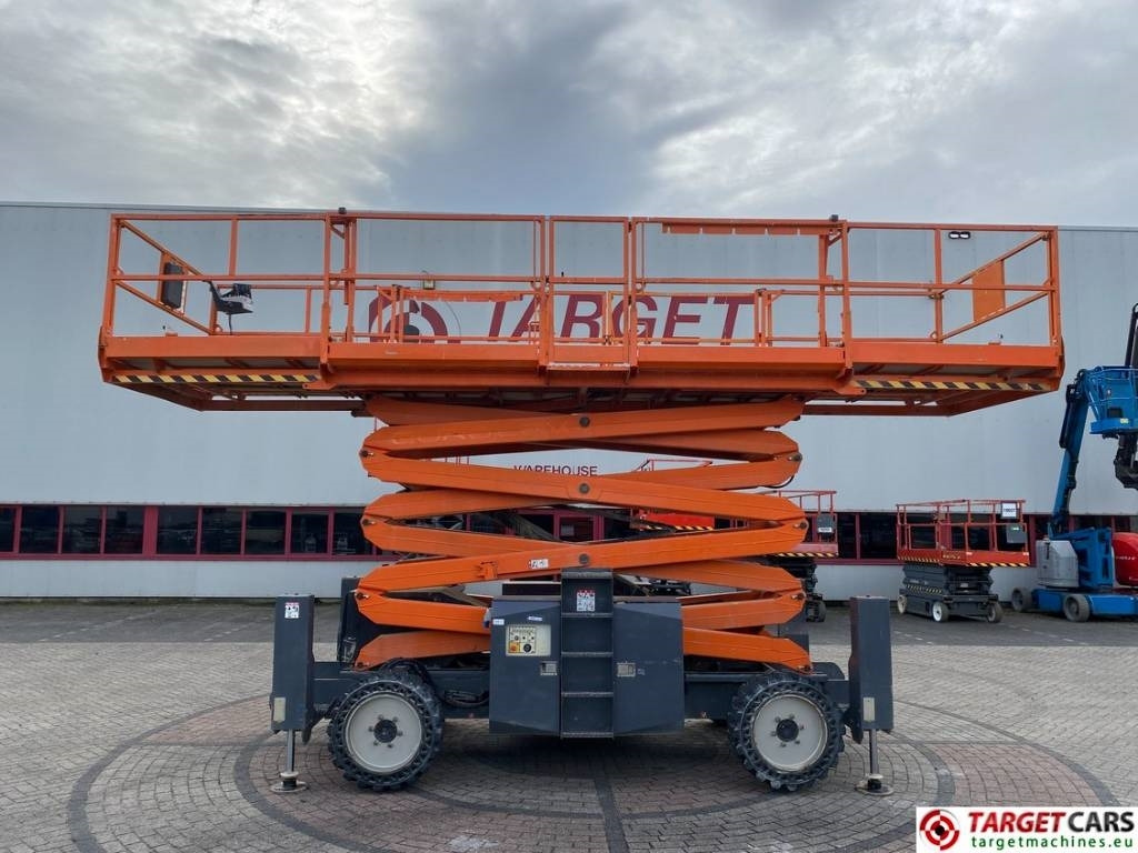 ATN CX15 Diesel 4x4 Scissor Work Lift 1500cm - Ножичний підйомник: фото 5 ATN CX15 Diesel 4x4 Scissor Work Lift 1500cm - Ножичний підйомник: фото 5
