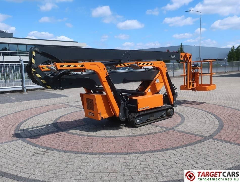 ATN MG23 MyGale 23 Tracked Bi-Fuel Boom Lift 2285cm - Колінчастий підйомник: фото 3 ATN MG23 MyGale 23 Tracked Bi-Fuel Boom Lift 2285cm - Колінчастий підйомник: фото 3