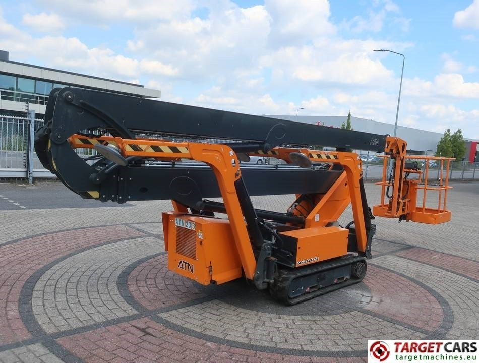 ATN MG23 MyGale 23 Tracked BiFuel Boom Lift 2285cm - Колінчастий підйомник: фото 3 ATN MG23 MyGale 23 Tracked BiFuel Boom Lift 2285cm - Колінчастий підйомник: фото 3