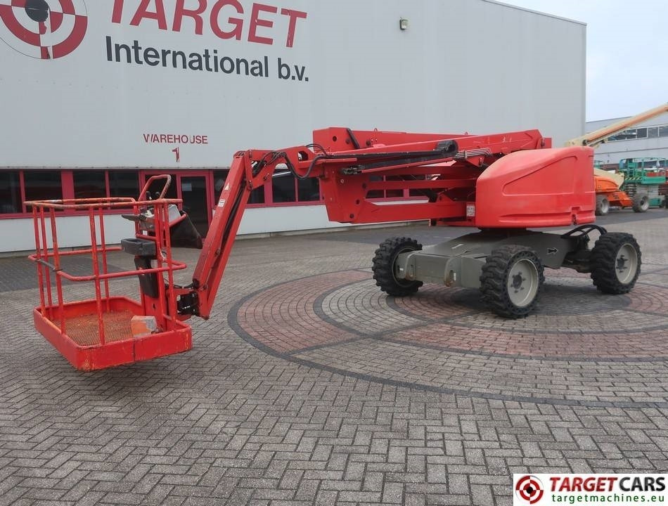 ATN Zebra 16 Diesel 4x4 Articulated Boom Lift 1640cm - Колінчастий підйомник: фото 1 ATN Zebra 16 Diesel 4x4 Articulated Boom Lift 1640cm - Колінчастий підйомник: фото 1