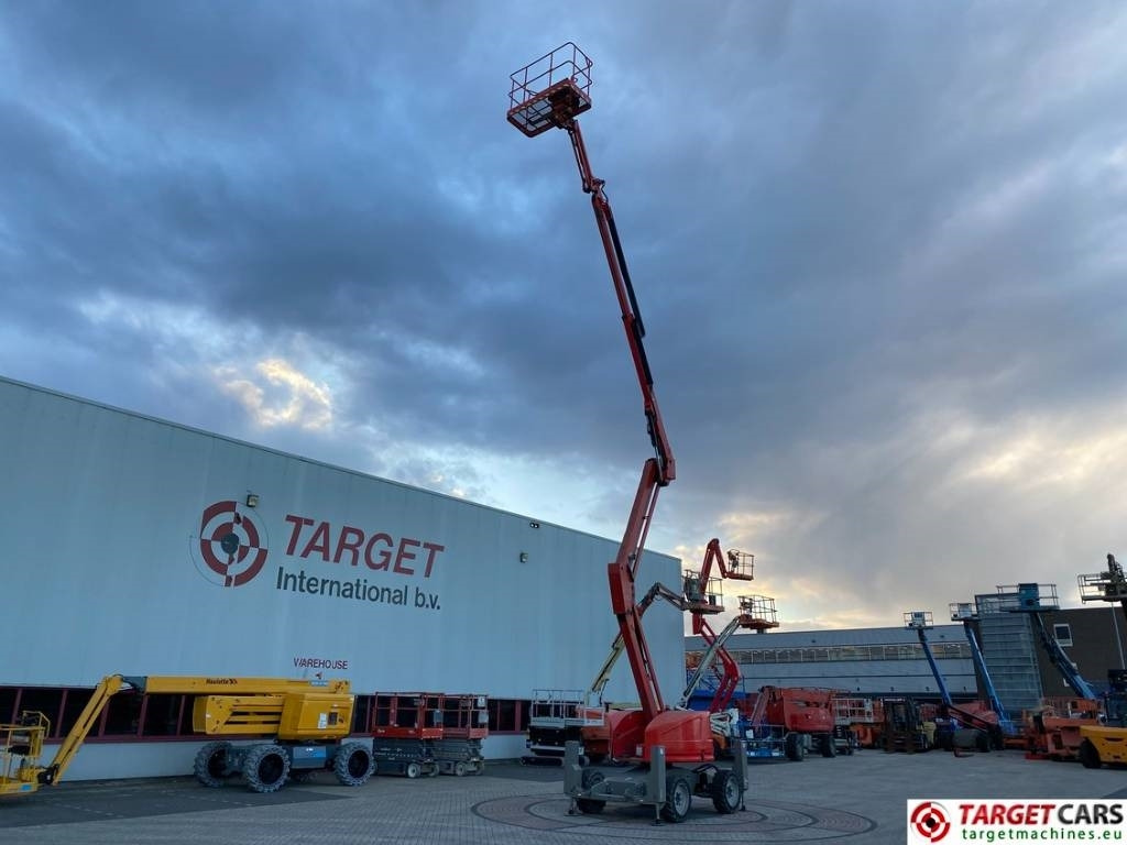 ATN Zebra 16 STAB Articulated Diesel 4x4 Lift 1680cm - Колінчастий підйомник: фото 5 ATN Zebra 16 STAB Articulated Diesel 4x4 Lift 1680cm - Колінчастий підйомник: фото 5