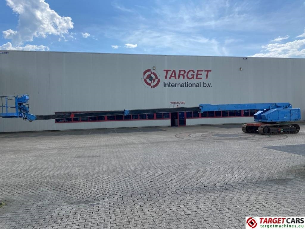 Телескопічний підйомник Aichi SR21A Telescopic Tracked Boom Work Lift 2280cm: фото 25