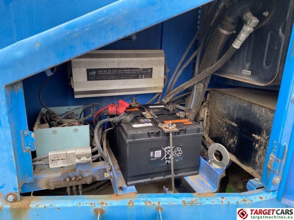 Телескопічний підйомник Aichi SR21A Telescopic Tracked Diesel Boom Lift 2280cm: фото 15