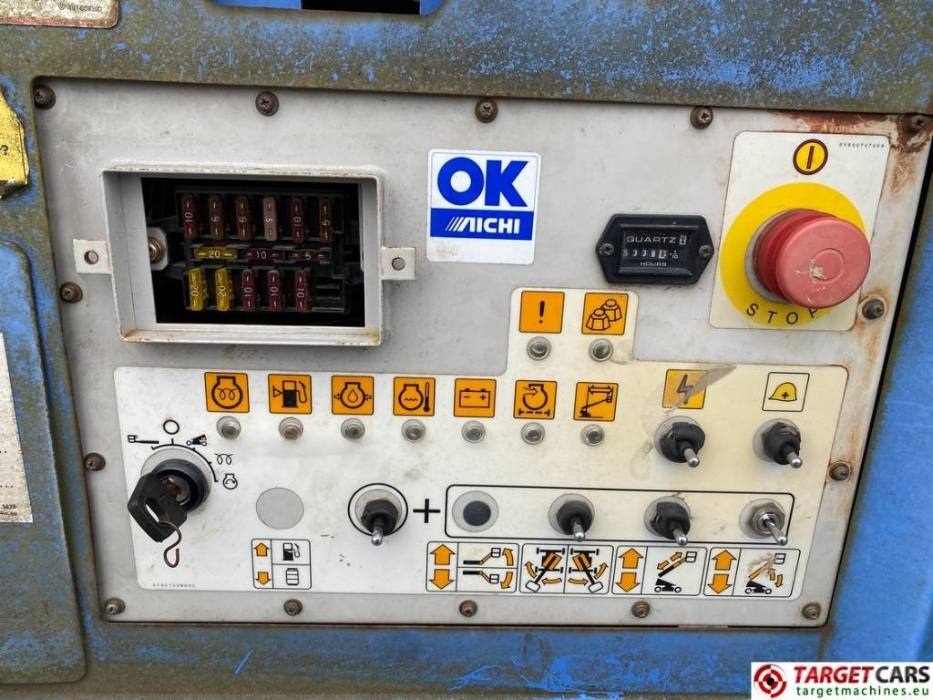 Телескопічний підйомник Aichi SR21A Telescopic Tracked Diesel Boom Lift 2280cm: фото 12