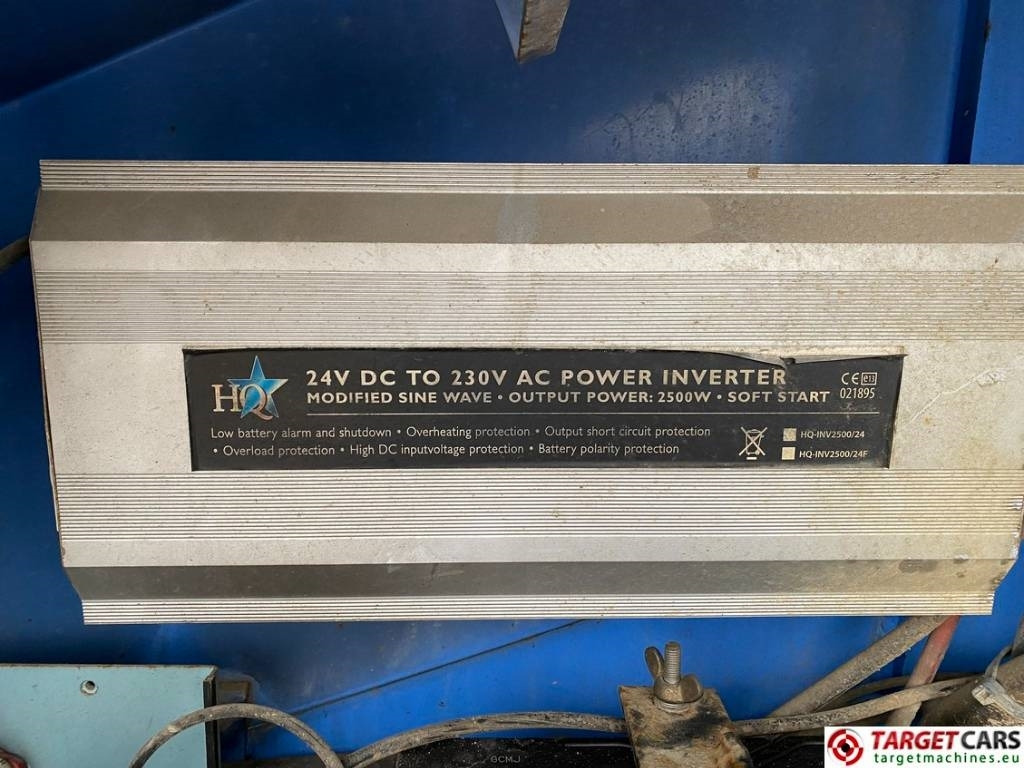 Телескопічний підйомник Aichi SR21A Telescopic Tracked Diesel Boom Lift 2280cm: фото 16