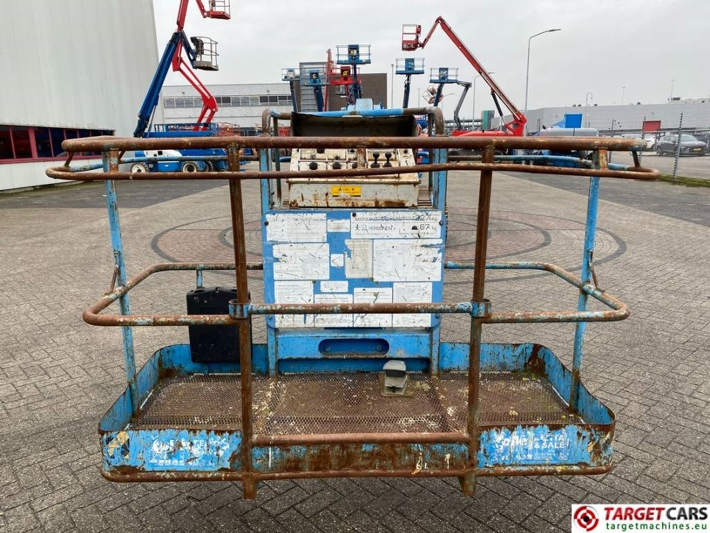 Телескопічний підйомник Aichi SR21A Telescopic Tracked Diesel Boom Lift 2280cm: фото 8