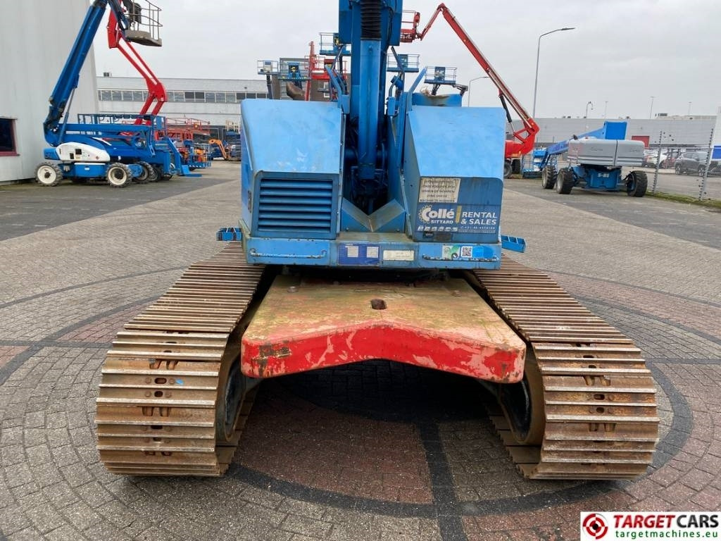 Телескопічний підйомник Aichi SR21A Telescopic Tracked Diesel Boom Lift 2280cm: фото 39