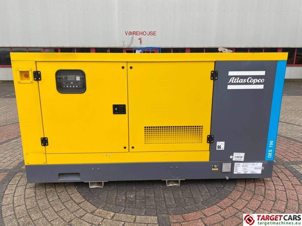 Atlas Copco QES100 Diesel 100KVA Generator 400/230V Unused - Електричний генератор: фото 1 Atlas Copco QES100 Diesel 100KVA Generator 400/230V Unused - Електричний генератор: фото 1