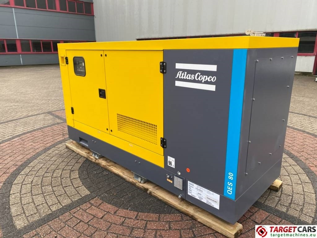 Atlas Copco QES80 Diesel 90KVA Generator 400/230V Unusde - Електричний генератор: фото 5 Atlas Copco QES80 Diesel 90KVA Generator 400/230V Unusde - Електричний генератор: фото 5