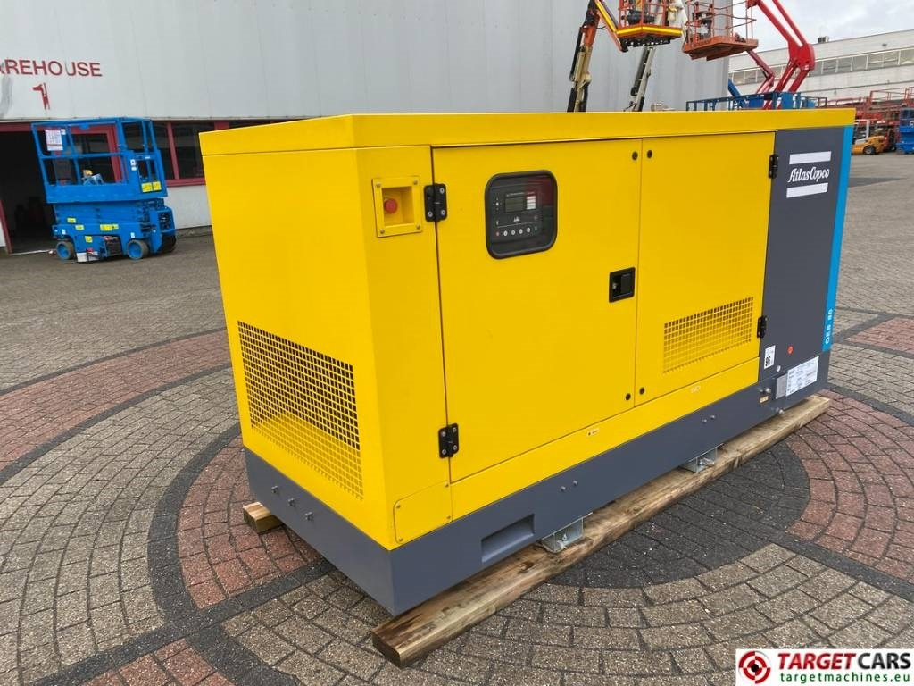 Atlas Copco QES80 Diesel 90KVA Generator 400/230V Unusde - Електричний генератор: фото 2 Atlas Copco QES80 Diesel 90KVA Generator 400/230V Unusde - Електричний генератор: фото 2