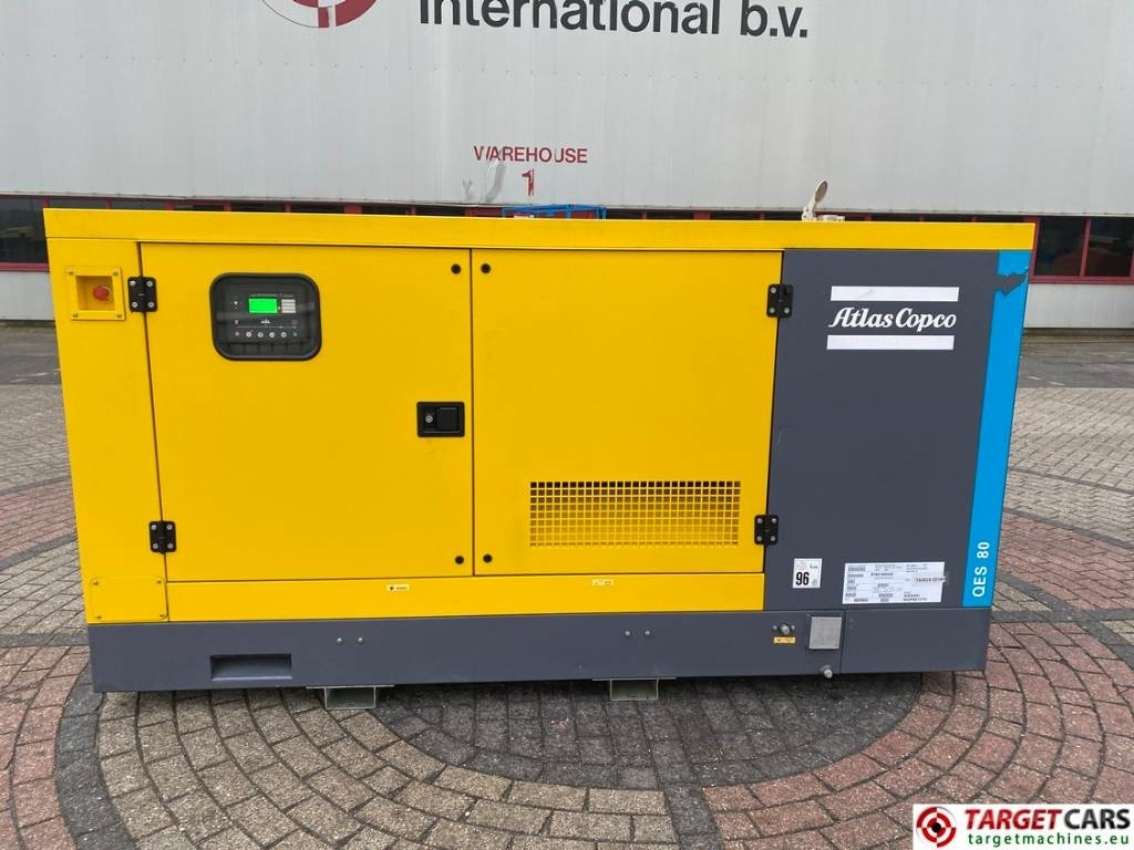 Atlas Copco QES80 Diesel 90KVA Generator 400/230V Unused - Електричний генератор: фото 1 Atlas Copco QES80 Diesel 90KVA Generator 400/230V Unused - Електричний генератор: фото 1