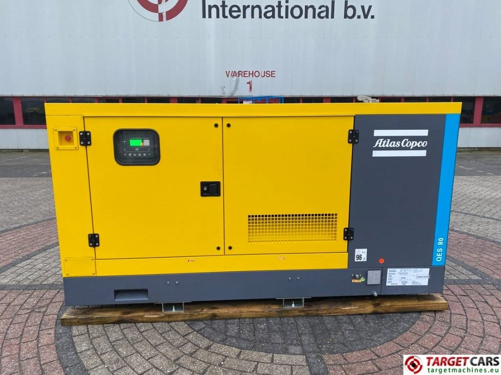 Atlas Copco QES80 Diesel 90KVA Generator 400/230V Unused - Електричний генератор: фото 1 Atlas Copco QES80 Diesel 90KVA Generator 400/230V Unused - Електричний генератор: фото 1