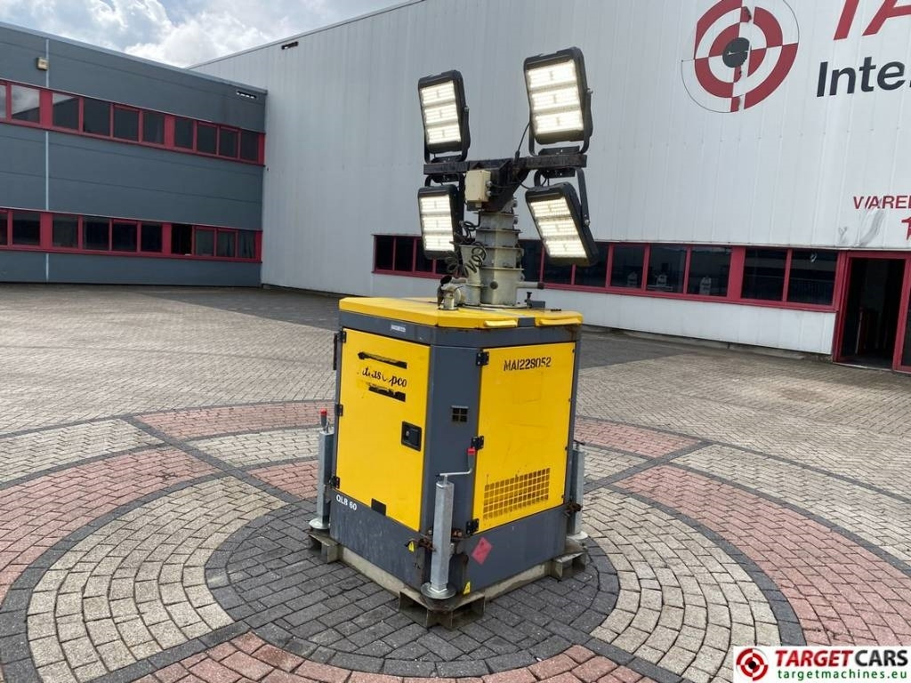 Atlas Copco QLB60 Tower Light 4x 320W Led - Освітлювальна вежа: фото 5 Atlas Copco QLB60 Tower Light 4x 320W Led - Освітлювальна вежа: фото 5