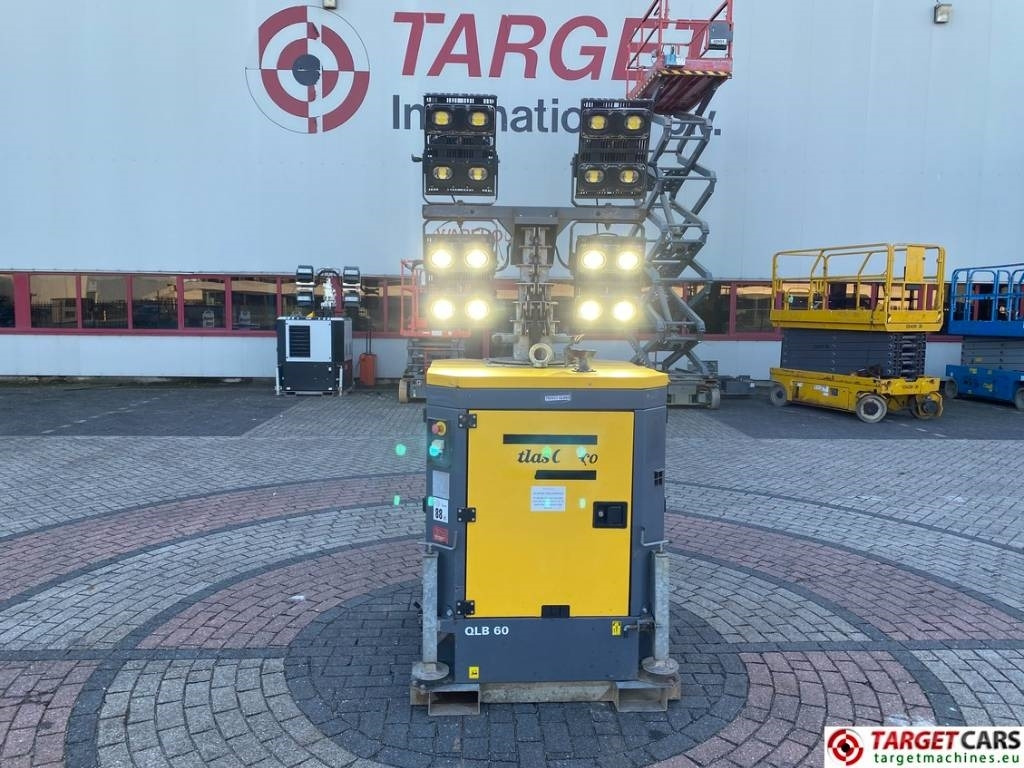 Atlas Copco QLB60 Tower Light 4x350W Led - Освітлювальна вежа: фото 5 Atlas Copco QLB60 Tower Light 4x350W Led - Освітлювальна вежа: фото 5
