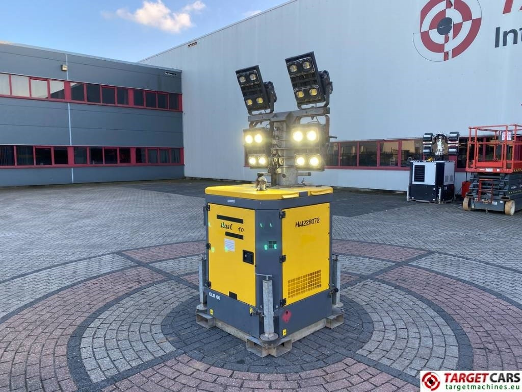 Atlas Copco QLB60 Tower Light 4x350W Led - Освітлювальна вежа: фото 4 Atlas Copco QLB60 Tower Light 4x350W Led - Освітлювальна вежа: фото 4