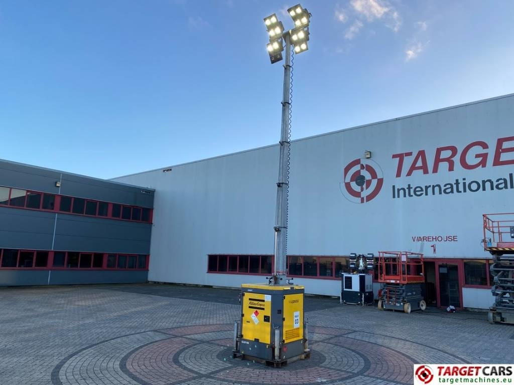 Освітлювальна вежа Atlas Copco QLB60 Tower Light 4x350W Led: фото 28 Освітлювальна вежа Atlas Copco QLB60 Tower Light 4x350W Led: фото 28